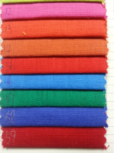 GZ-JCH 高品質麻竹節彈力 97%C 3%SP  150CM JA042 側面照